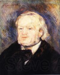 Auguste renoir Richard Wagner,January France oil painting art